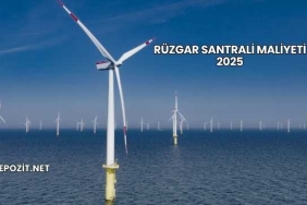 Rüzgar Santrali Maliyeti 2025