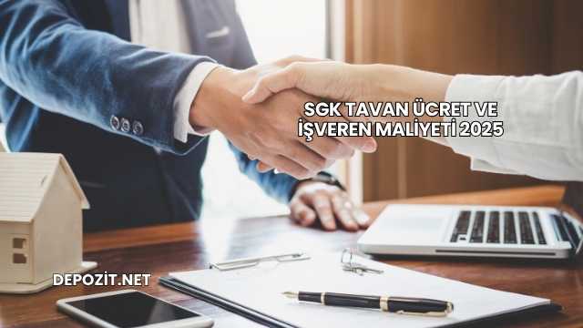 SGK Tavan Ücret ve İşveren Maliyeti 2025