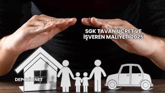 SGK Tavan Ücret ve İşveren Maliyeti 2025