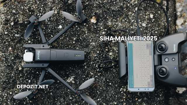SİHA Maliyeti 2025