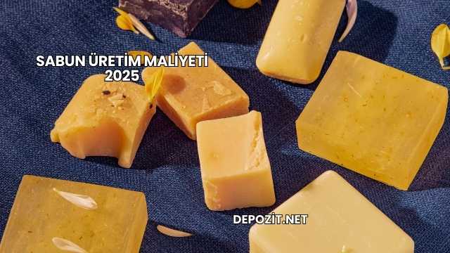 Sabun Üretim Maliyeti 2025