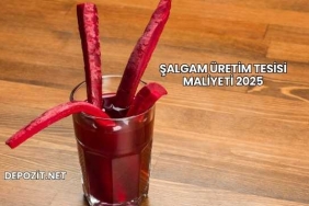 Şalgam Üretim Tesisi Maliyeti 2025