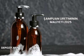 Şampuan Üretiminin Maliyeti 2025