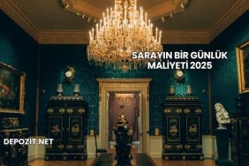 Sarayın Bir Günlük Maliyeti 2025