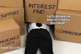 Satılan Malın Maliyeti Nasıl Bulunur?