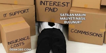 Satılan Malın Maliyeti Nasıl Bulunur?