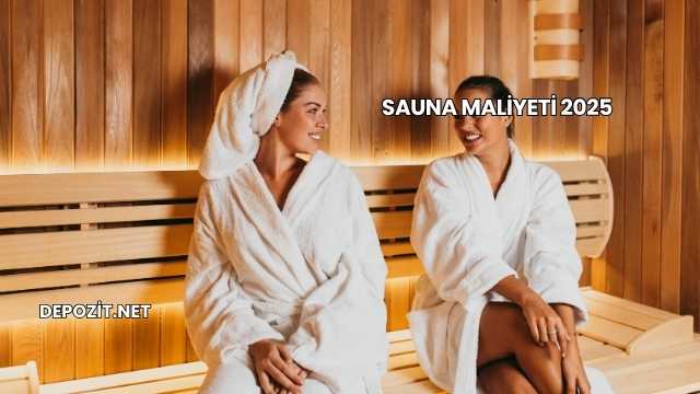Sauna Maliyeti 2025