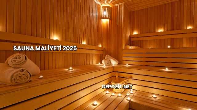 Sauna Maliyeti 2025