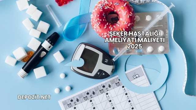 Şeker Hastalığı Ameliyatı Maliyeti 2025