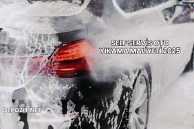 Self Servis Oto Yıkama Maliyeti 2025