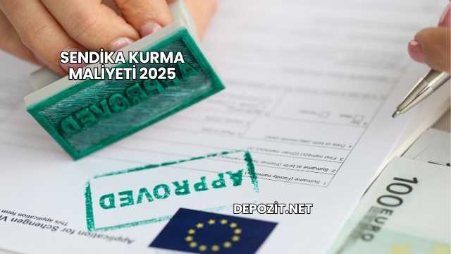Sendika Kurma Maliyeti 2025