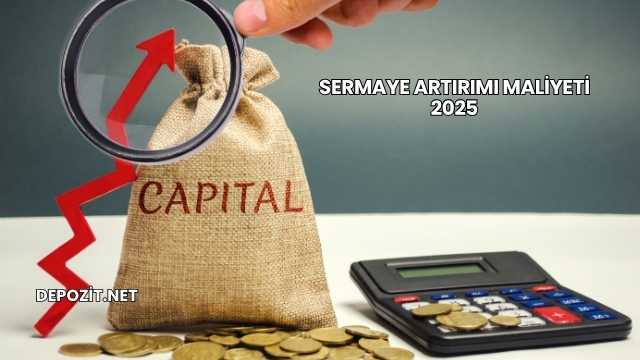 Sermaye Artırımı Maliyeti 2025