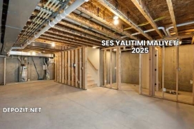 Ses Yalıtımı Maliyeti 2025