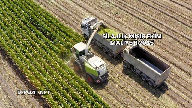 Silajlık Mısır Ekim Maliyeti 2025