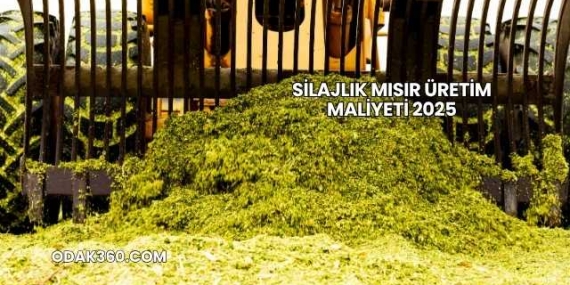 Silajlık Mısır Üretim Maliyeti 2025