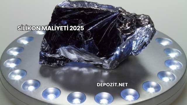 Silikon Maliyeti 2025