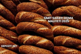 Simit Sarayı Açma Maliyeti 2025