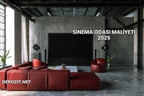 Sinema Odası Maliyeti 2025