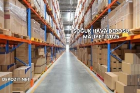 Soğuk Hava Deposu Maliyeti 2025