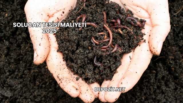 Solucan Tesisi Maliyeti 2025