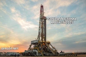 Sondaj Açtırma Maliyeti 2025