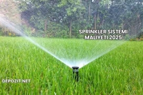 Sprinkler Sistemi Maliyeti 2025