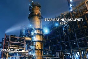 Star Rafineri Maliyeti 2025