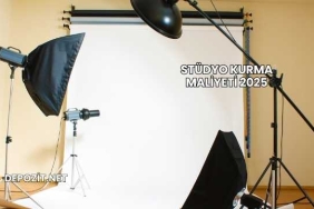 Stüdyo Kurma Maliyeti 2025