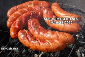Sucuk İmalathanesi Maliyeti 2025