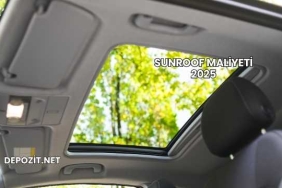 Sunroof Maliyeti 2025
