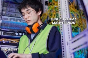 Sunucu Kurma Maliyeti 2025