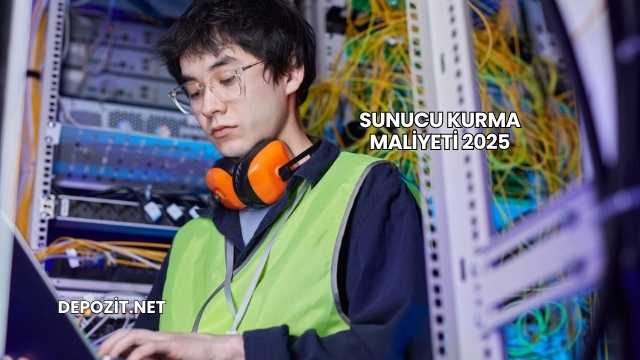 Sunucu Kurma Maliyeti 2025