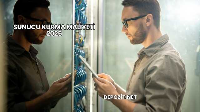 Sunucu Kurma Maliyeti 2025