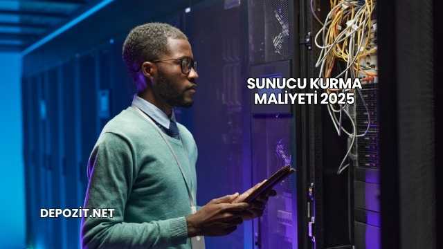 Sunucu Kurma Maliyeti 2025