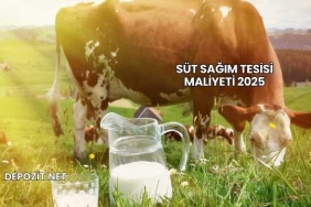 Süt Sağım Tesisi Maliyeti 2025