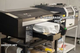 T-Shirt Baskı Maliyeti 2025