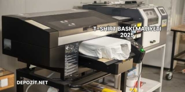 T-Shirt Baskı Maliyeti 2025