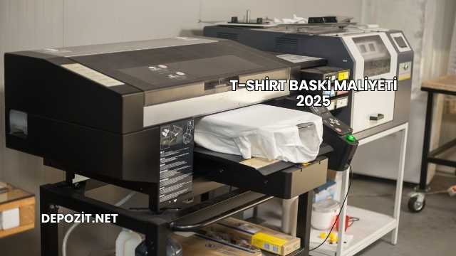 T-Shirt Baskı Maliyeti 2025