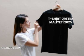 T-Shirt Üretim Maliyeti 2025