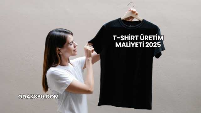 T-Shirt Üretim Maliyeti 2025
