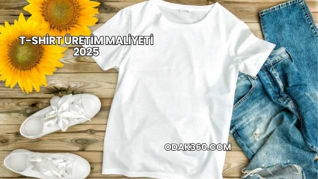 T-Shirt Üretim Maliyeti 2025