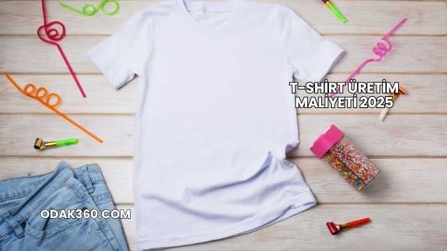 T-Shirt Üretim Maliyeti 2025
