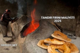 Tandır Fırını Maliyeti 2025