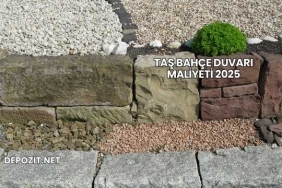 Taş Bahçe Duvarı Maliyeti 2025