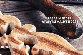 Tasarım Beceri Atölyesi Maliyeti 2025