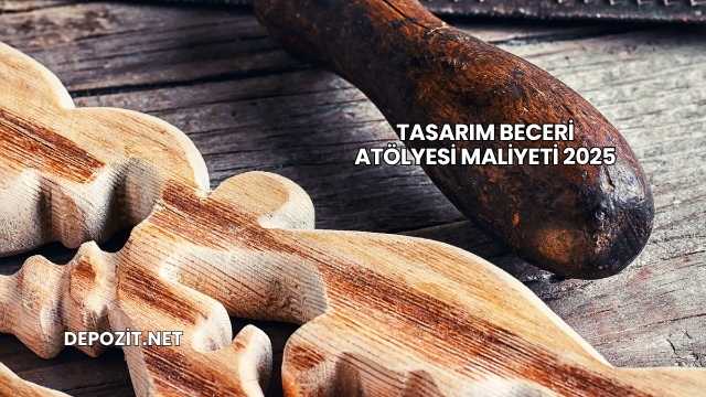 Tasarım Beceri Atölyesi Maliyeti 2025