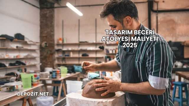 Tasarım Beceri Atölyesi Maliyeti 2025