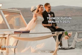 Teknede Düğün Maliyeti 2025