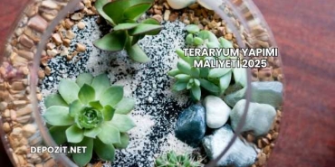 Teraryum Yapımı Maliyeti 2025