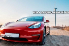 Tesla Batarya Maliyeti 2025